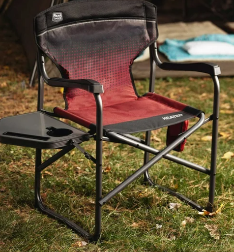 Timber Ridge Heated Director's Chair