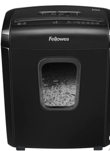 Fellowes Microshred 6M Micro-cut Shredder