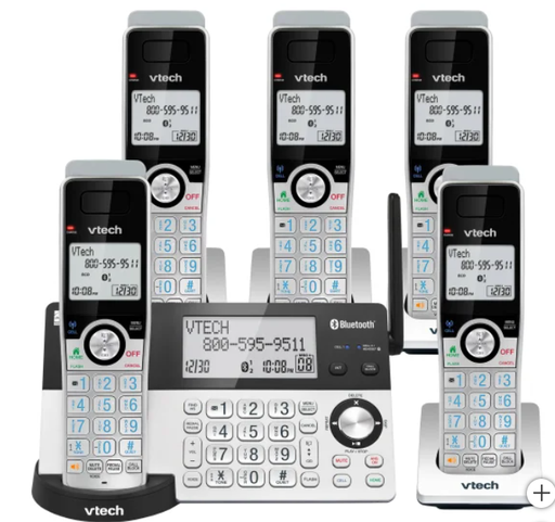 V-Tech 5-handset Phone System 
