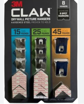 3M calm drywall picture hanger