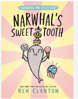 Narwhal's sweet tooth