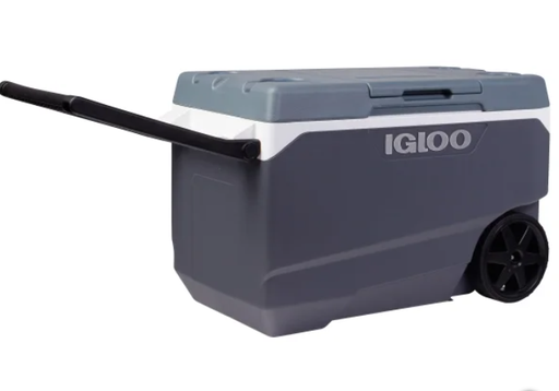 Igloo 90-quart Maxcold Latitude Flip and Tow Wheeled Cooler