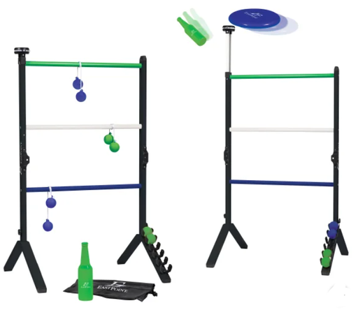 EastPoint Premium 2-in-1 Ladderball and Bottle Smash Combo Set