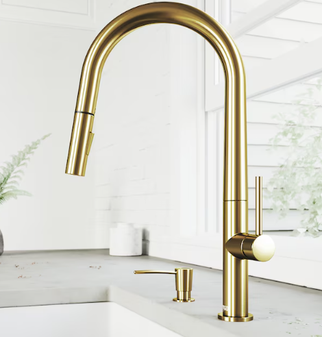 Vigo VG02029MG Bathroom faucet
