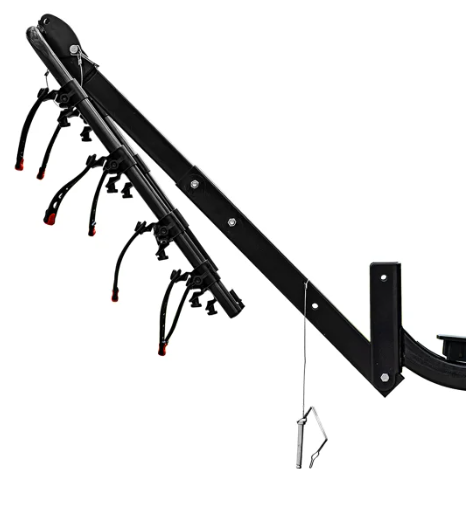 DK2 Hitch Mounted 4-bike Carrier