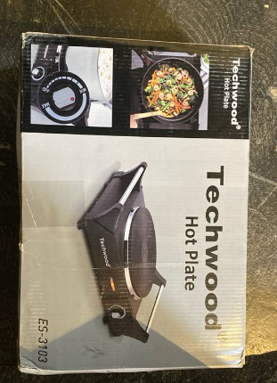 TECHWOOD HOT PLATE ES-3103