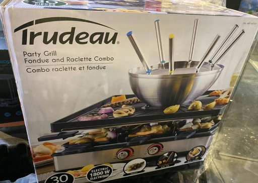 Trudeau party grill