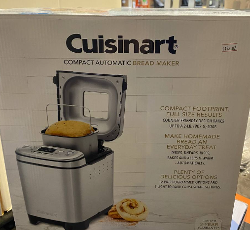 Cuisinart Automatic Bread Maker