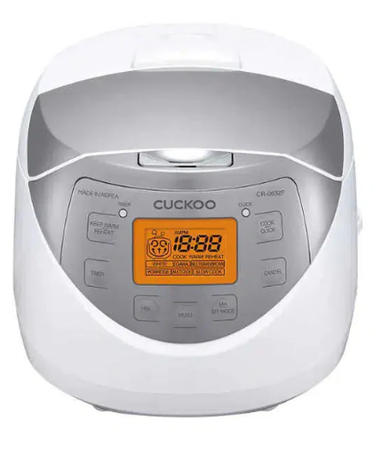 Cuckoo 6-cup Multifunctional Micom Rice Cooker and Warmer