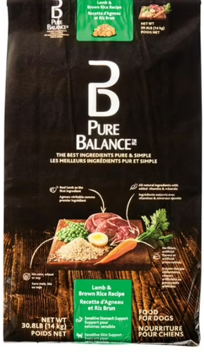 Pure Balance Recipe Dry Dog Food