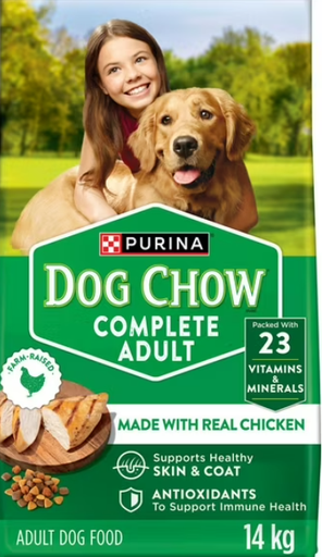 Purina Dog Chow Complete Adult Chicken, Dry Dog Food 14kg