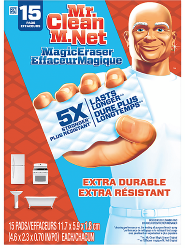 Mr. Clean Magic Eraser Pack of 15