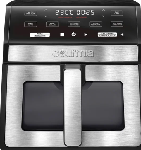 Gourmia 7.57 L (8 qt.) Digital Air Fryer
