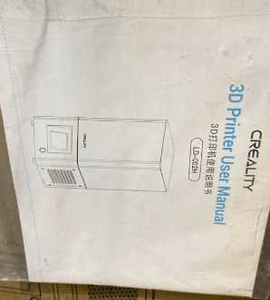 Creality 3D printer 