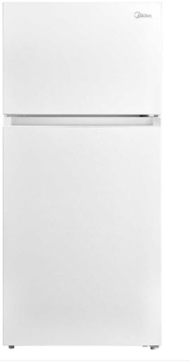 Midea 28 in. 14.2 cu.ft. White Top Mount Refrigerator