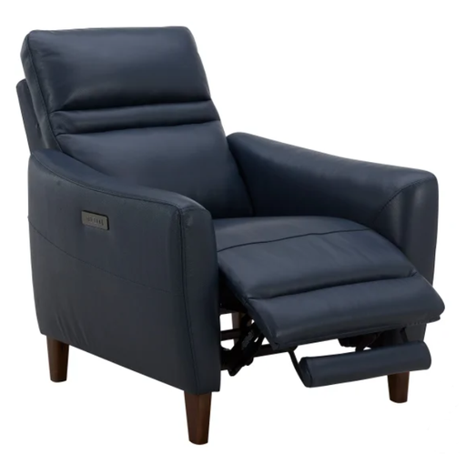 Aiden & Ivy Top-grain Leather Power Recliner 