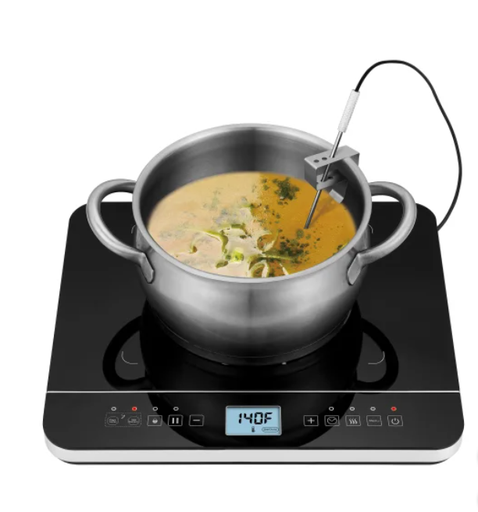 Salton Induction Cooktop with Temperature Probe
