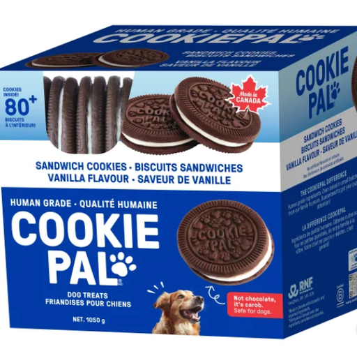 COOKIE PAL - Sandwich Cookies Vanilla Flavour Dog Treats 1050 g