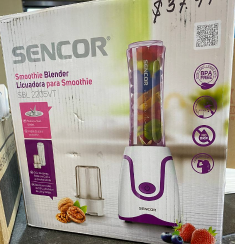 Sencore smoothie blender