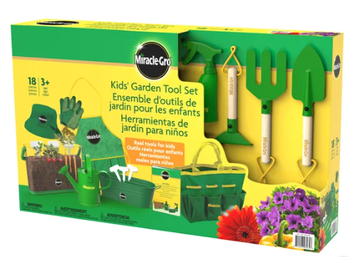Miracle Gro Kids’ Garden Tool Set