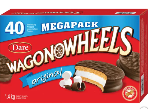 Wagon Wheels Marshmallow Cookies 40-count