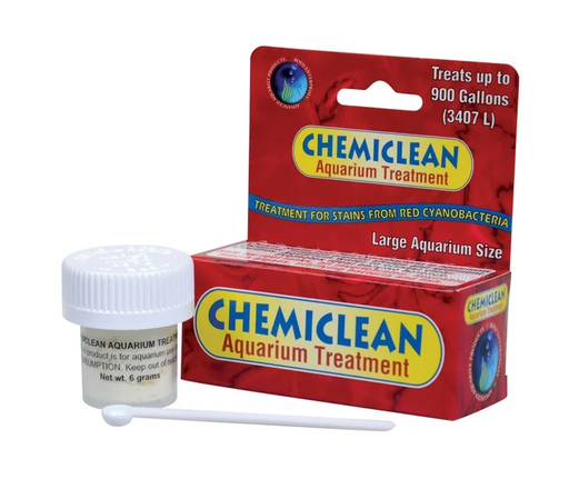 Chemical Aquarium Treatment