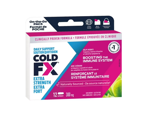 COLD-FX® Extra Strength Travel Pack, 12 Capsules