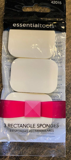 Essentialtools 3 rectangle spongr