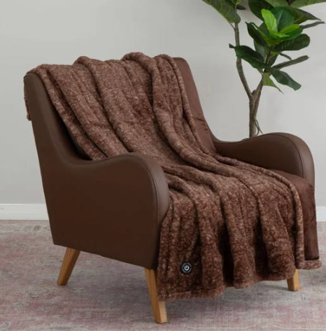 Berkshire heated throw