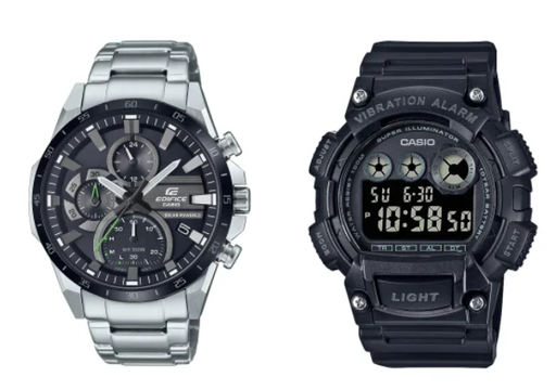 Casio Work and Play Men’s 2-Watch Bundle