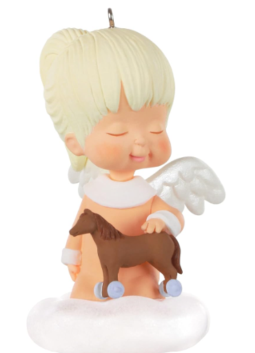Hallmark Keepsake Christmas Ornament 2021, Mary's Angels Acacia Multi-Color 1399QXR9005