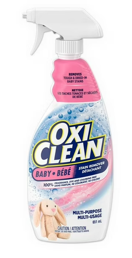 OxiClean Multi-Purpose Baby Stain Remover Spray 651 mL