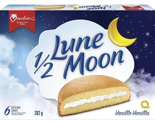 VACHON 1/2 Lune Moon Vanilla Flavour Cakes 282 Gram
