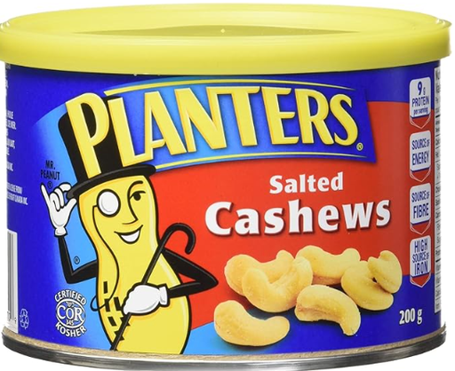 Planters Salted Cashews 200G