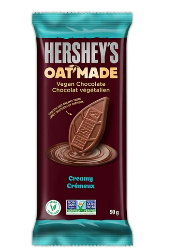 Hershey's Oat Made Vegan Creamy Chocolate, , 90g