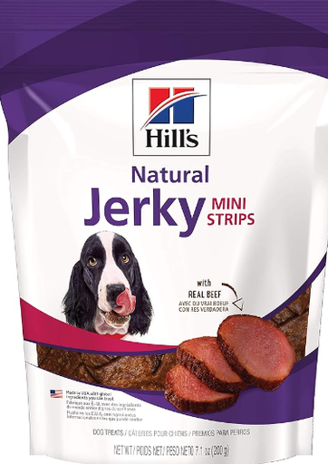 Hill's Natural Jerky Strips, Dog Treats, Beef (small & mini breeds)