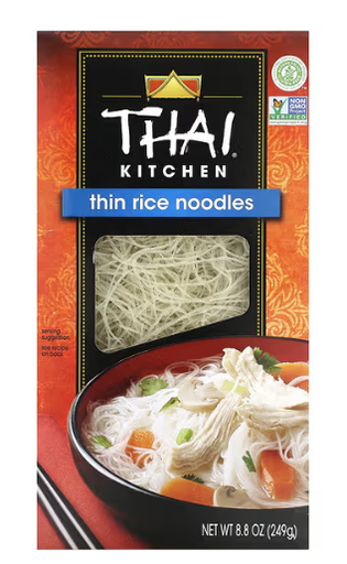 THAI KITCHEN Thai Thin Rice Noodles, 250 Gram