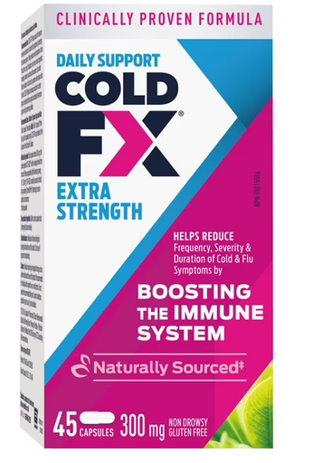 Cold-FX Extra Strength Capsule, 300 mg, 45 capsules
