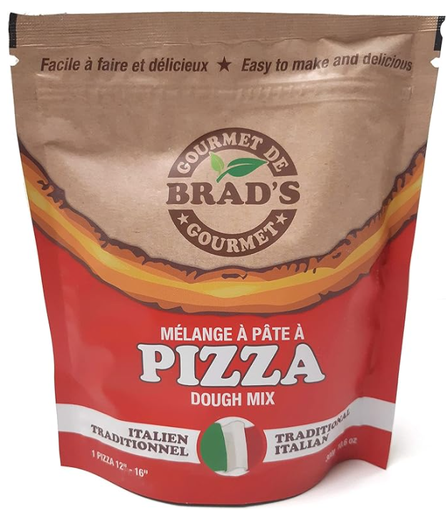 Brad`s Gourmet Traditional Italian Pizza Dough Mix