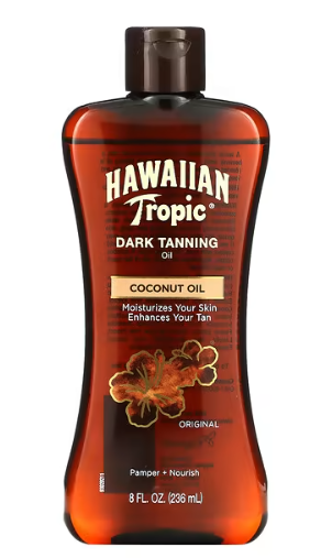 Hawaiian Tropic Moisturizing Tanning Oil