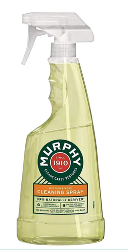 Murphy Oil Soap Clean & Shine, Multi-Use Wood Cleaner Spray, 650 mL
