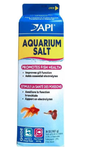 API AQUARIUM SALT Freshwater Aquarium Salt 33-ounce Box