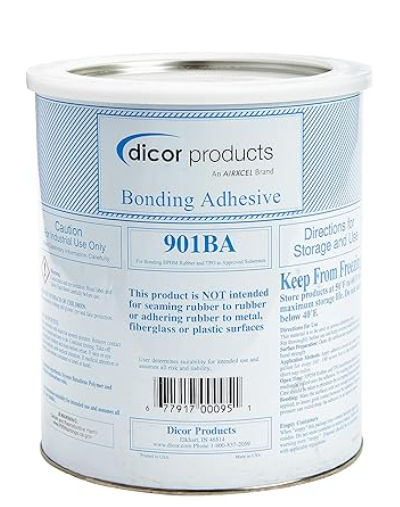 Dicor 901BA-1 EPDM Water Based Bonding Adhesive - 1 Gallon