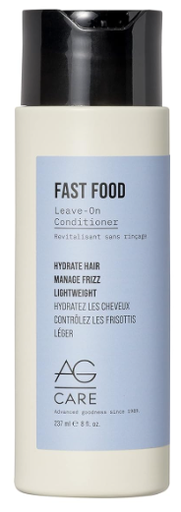 AG Care Fast Food Leave On Conditioner, 8 Fl Oz