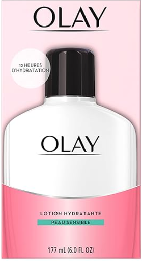 Olay Moisturizing Face Lotion for Sensitive Skin, 177 mL