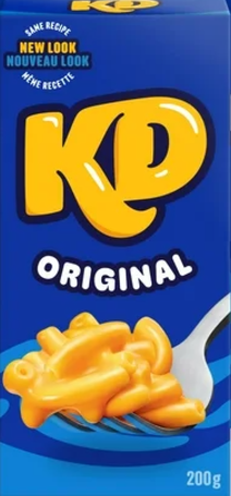 KD Original Macaroni & Cheese 