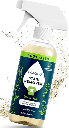 Puracy Stain Remover - Free & Clear 12oz